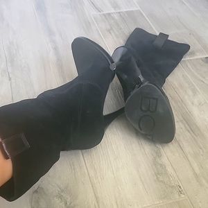 Suade Leather Boots